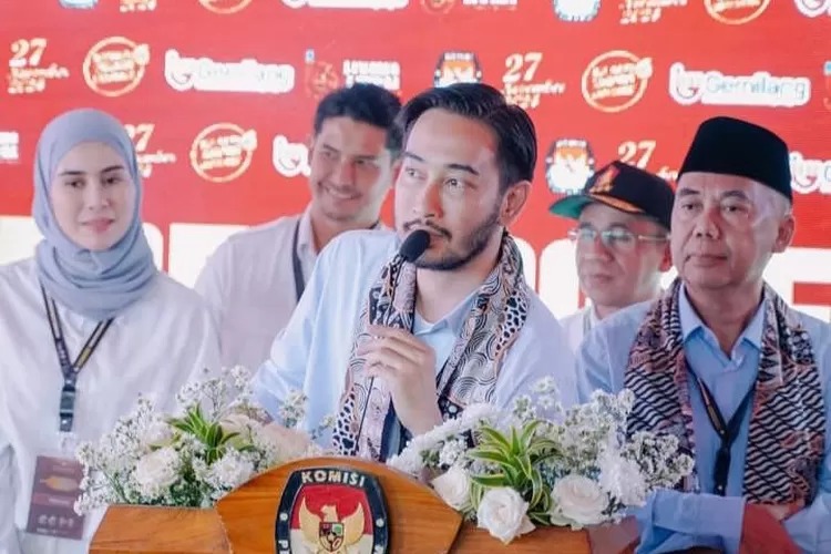 Unggul Sementara dalam Quick Count Pilkada 2024 Bandung Barat, Raffi Ahmad Bangga dengan Perjuangan Jeje Govinda